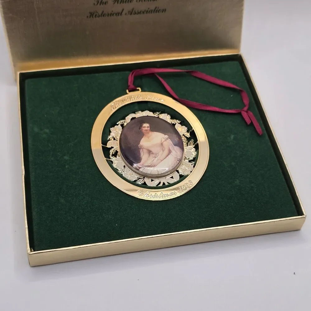 White House Historical Society - Christmas Ornament 1993